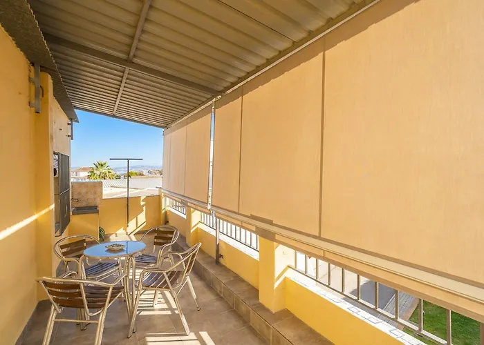 Appartement Cubo's King & Terrace Alhaurín el Grande